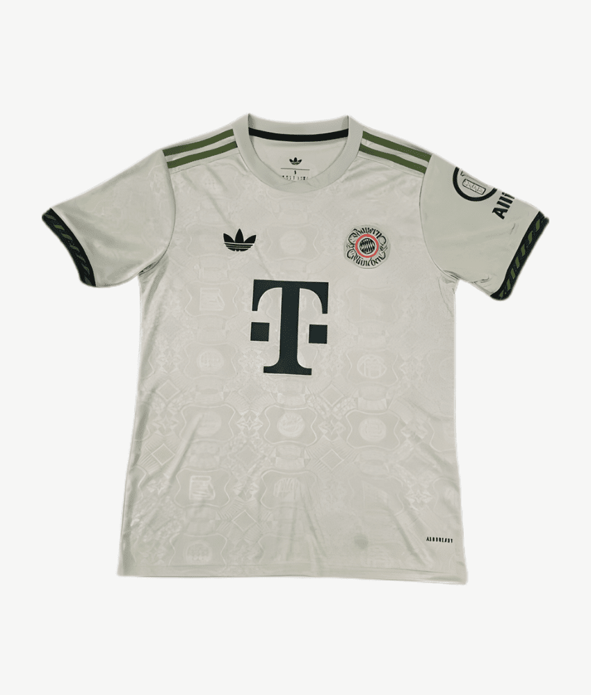 Maillot spécial commémoratif du Bayern Munich 2025/26