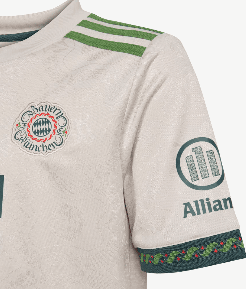 Maillot spécial commémoratif du Bayern Munich 2025/26