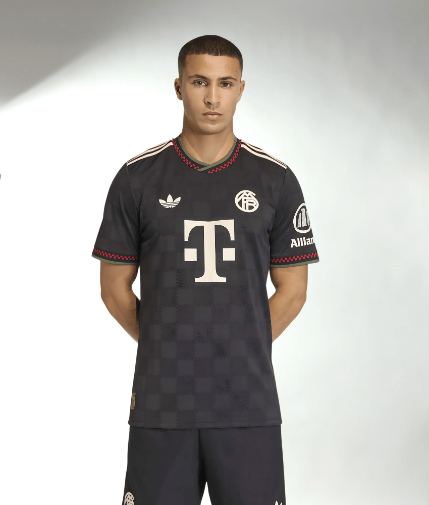 Terza maglia BAYERN MONACO 2025/26
