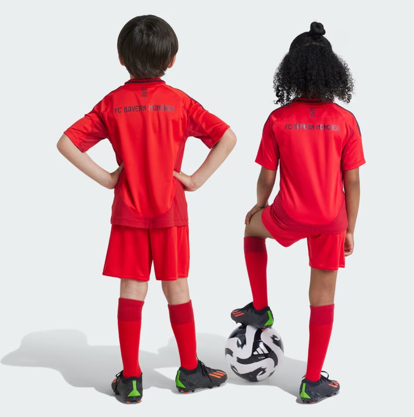 Tenue domicile du Bayern Munich pour enfants 2024/25