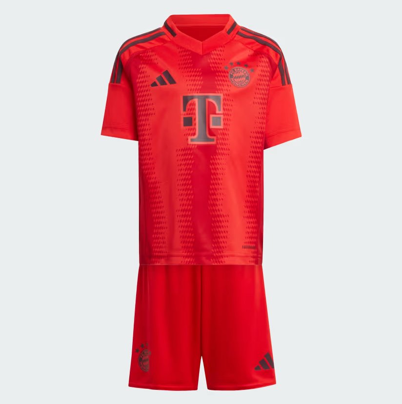 Tenue domicile du Bayern Munich pour enfants 2024/25