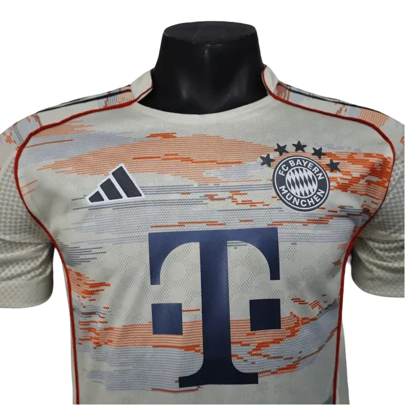 Maglia del Bayern Monaco - versione giocatore da trasferta 2025/2026
