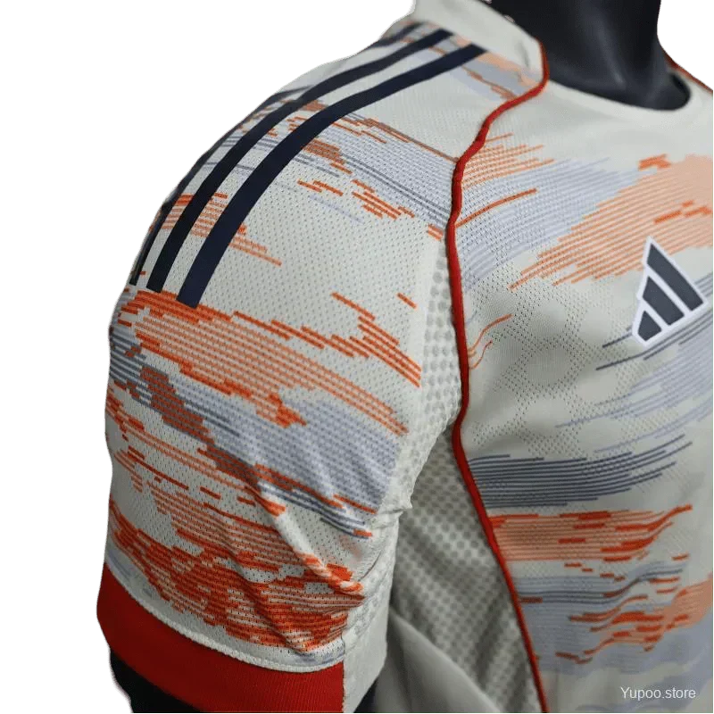 Maglia del Bayern Monaco - versione giocatore da trasferta 2025/2026