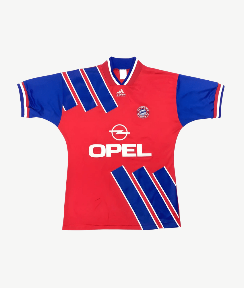 Maillot rétro domicile du BAYERN MUNICH STADIUM 1993/95