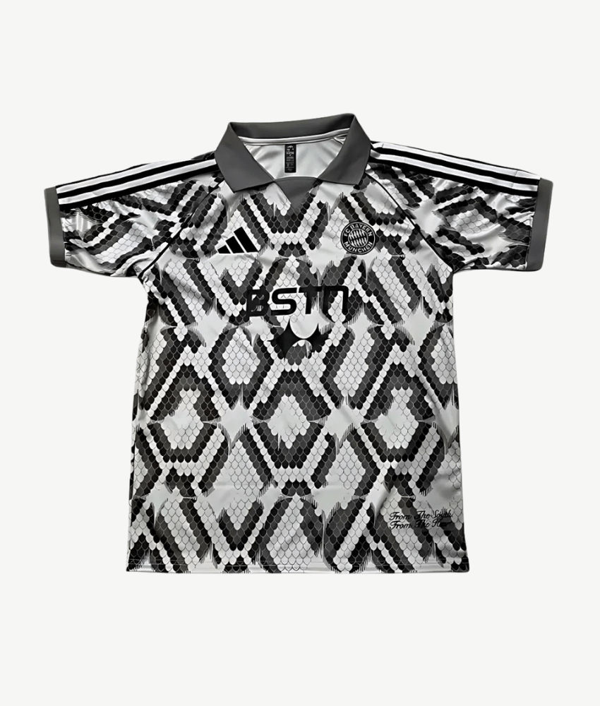 MAILLOT ÉDITION SPÉCIALE BAYERN MUNICH X BSTN 2024/25
