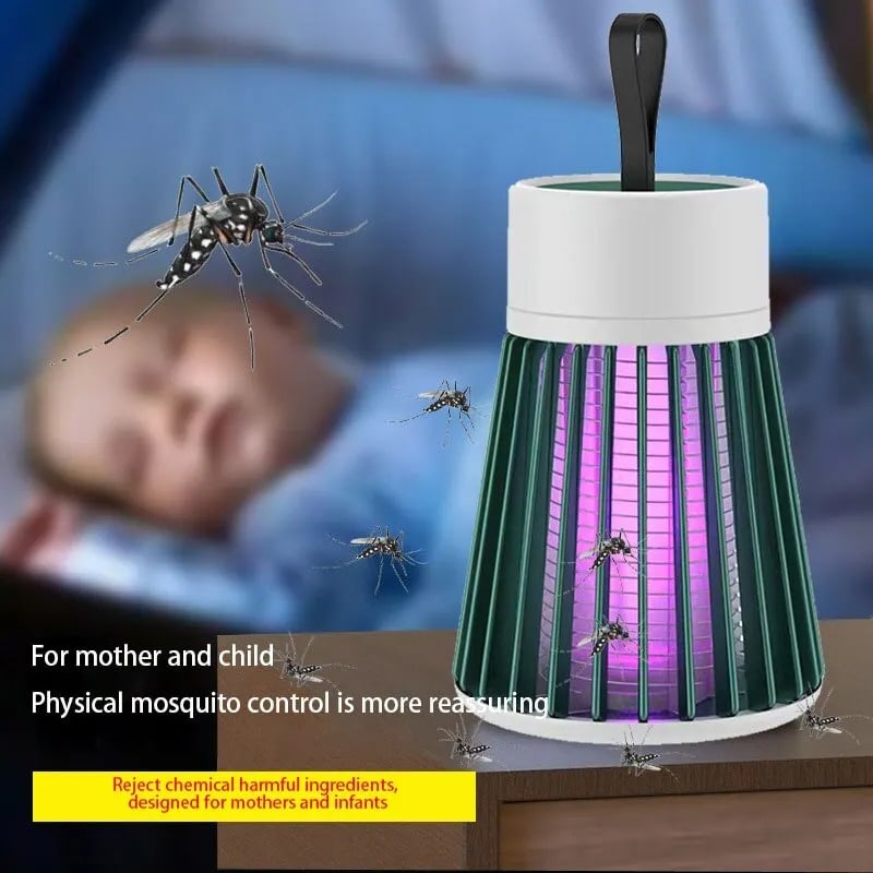Electric mosquito lamp outdoor rechargeable