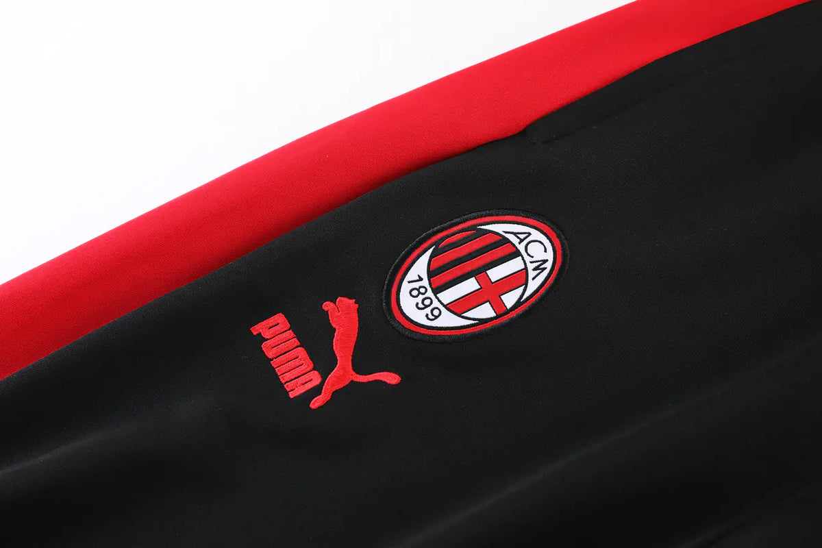 Survêtement rouge de l’AC Milan 23-24