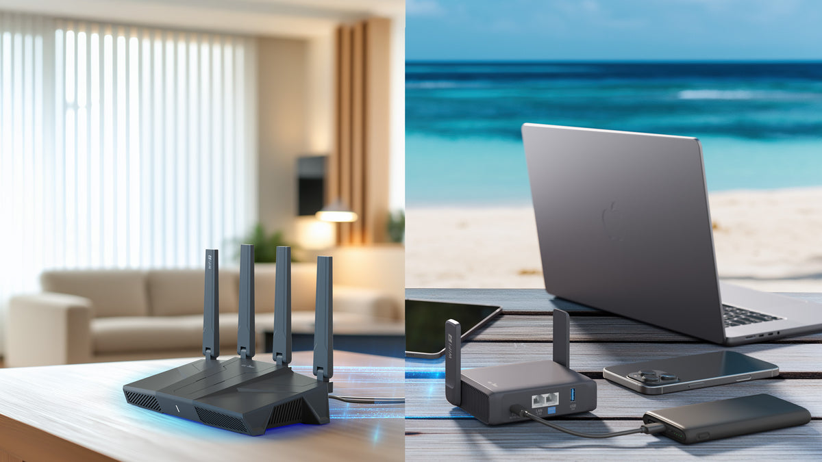 Tri-band Wi-Fi 7 Home Router