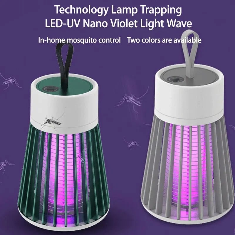 Electric mosquito lamp outdoor rechargeable