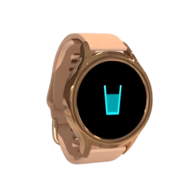 Onyxia FitActive K53 Lightweight and Feminine Smartwatch