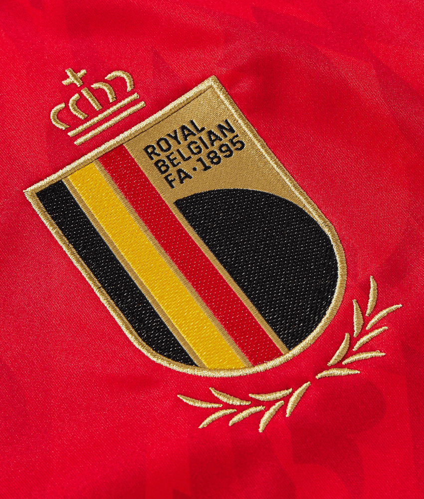 Maglia da casa del Belgio per la Coppa del Mondo 2026