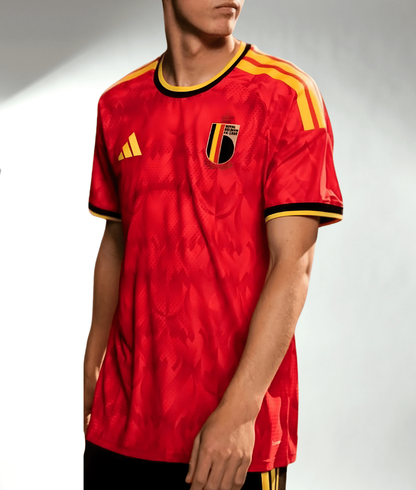 Maglia da casa del Belgio per la Coppa del Mondo 2026