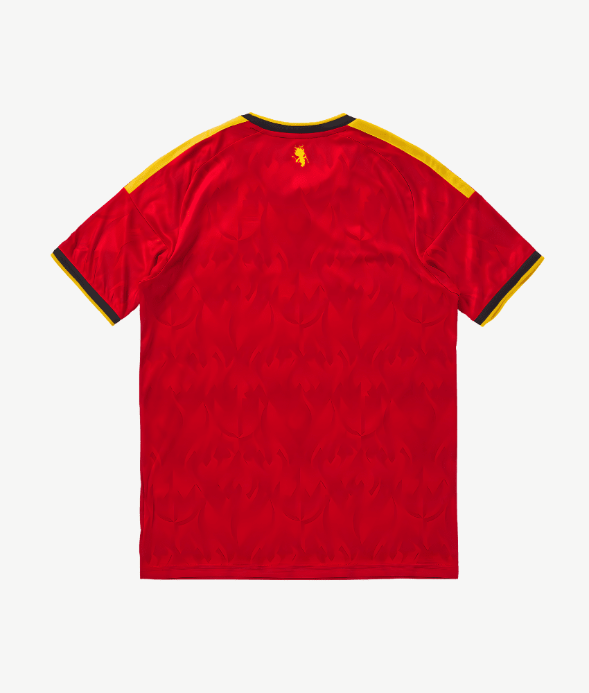 Maglia da casa del Belgio per la Coppa del Mondo 2026