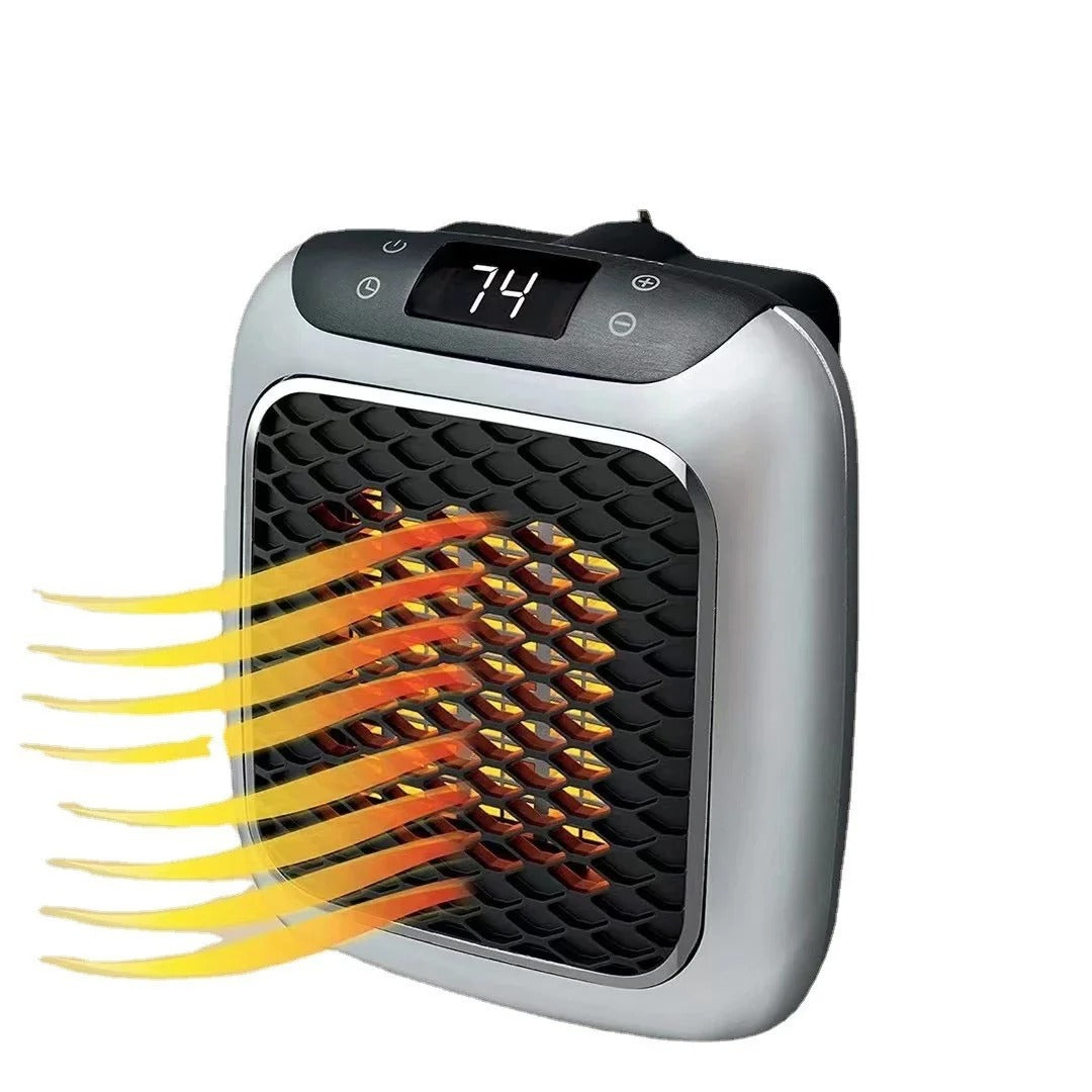 EcoWarm pro 800W mini portable electric heater LumiWarm Shirem