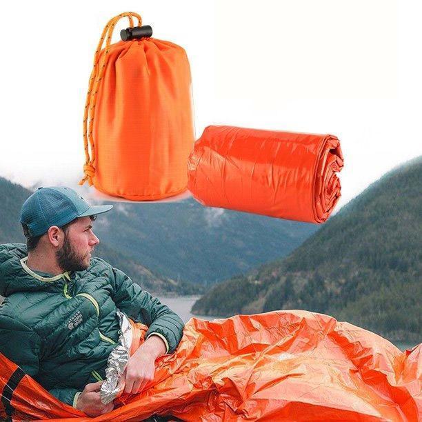 Emergency Waterproof Sleeping Bag