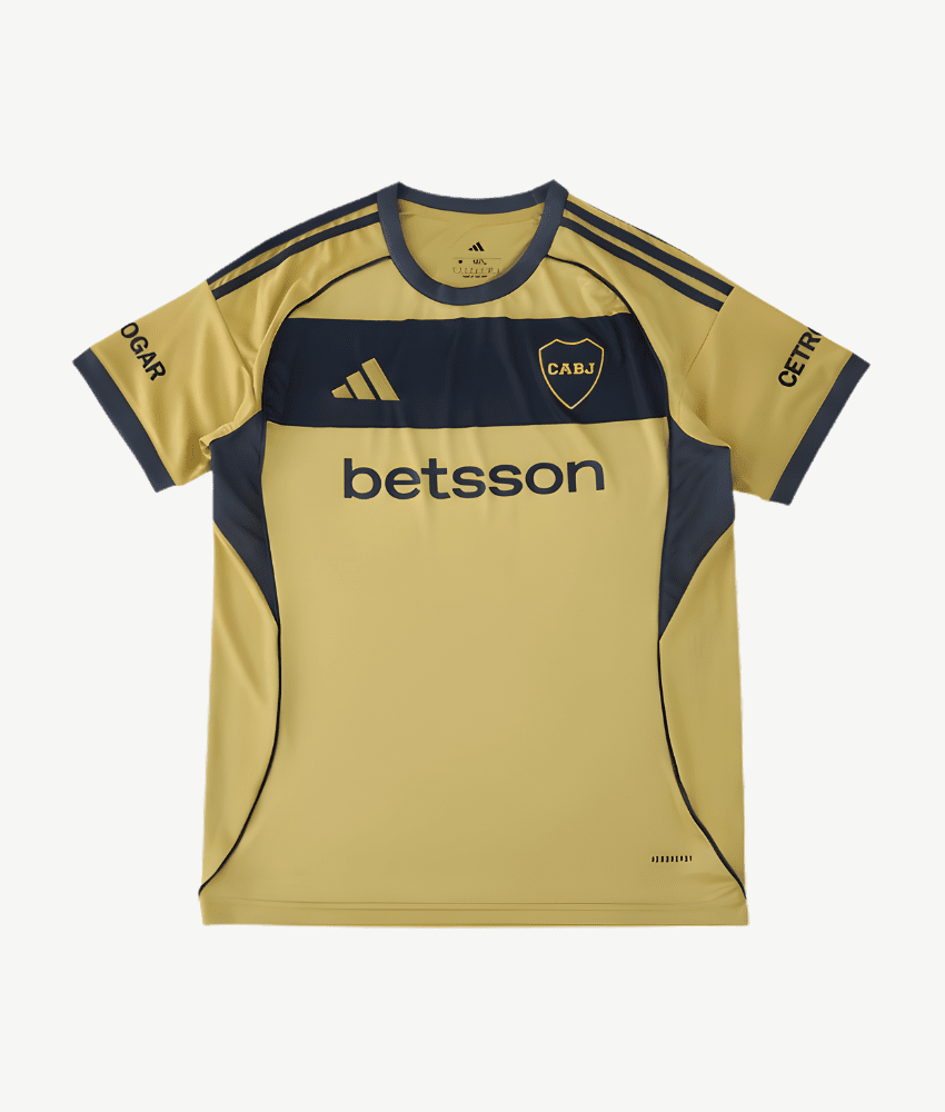 MAILLOT EXTÉRIEUR DE BOCA JUNIORS 2025/26