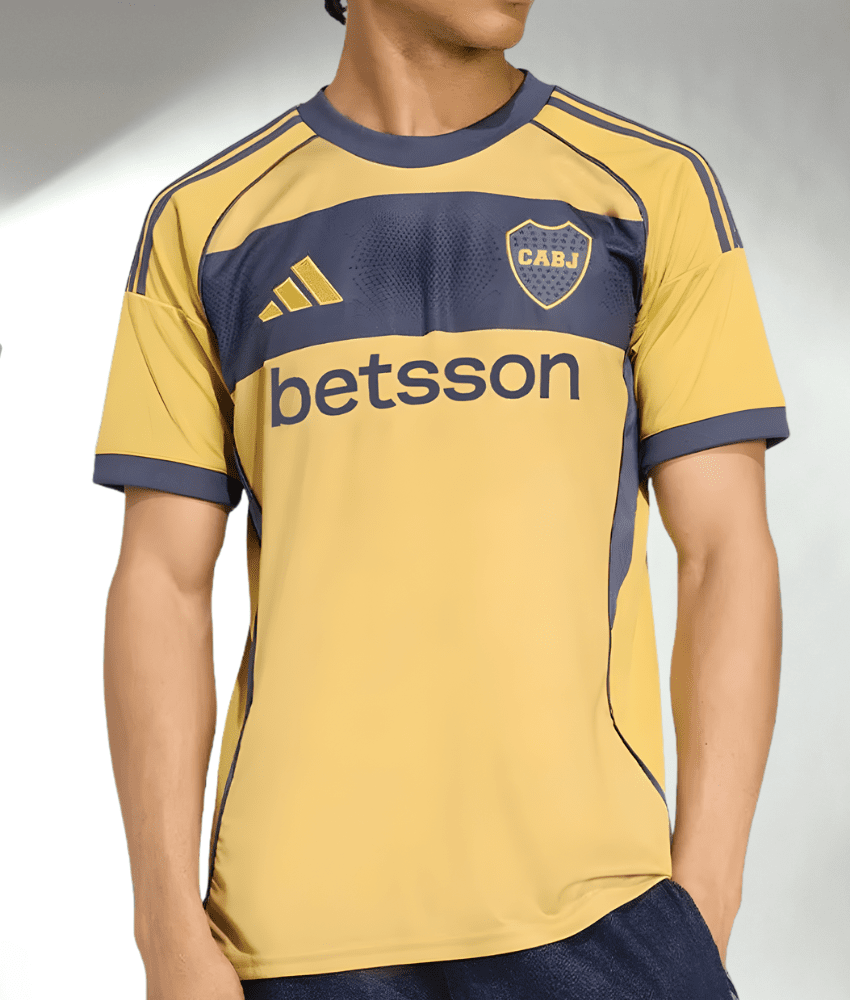 BOCA JUNIORS 2025/26 AWAY SHIRT