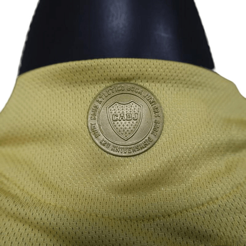 Maglia Boca Juniors - 2025/2026 Trasferta Versione giocatore
