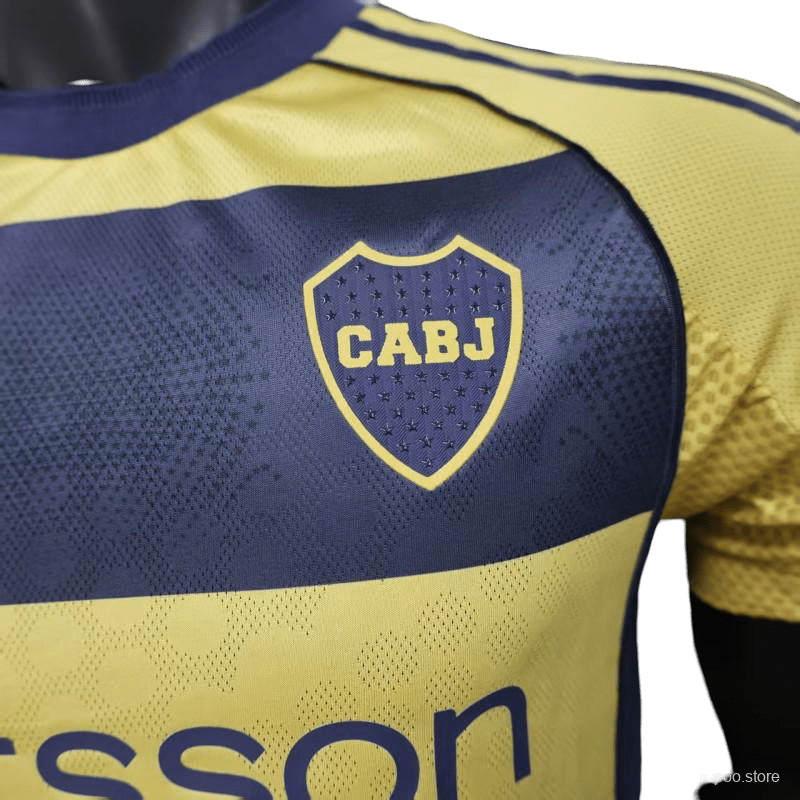 Maglia Boca Juniors - 2025/2026 Trasferta Versione giocatore