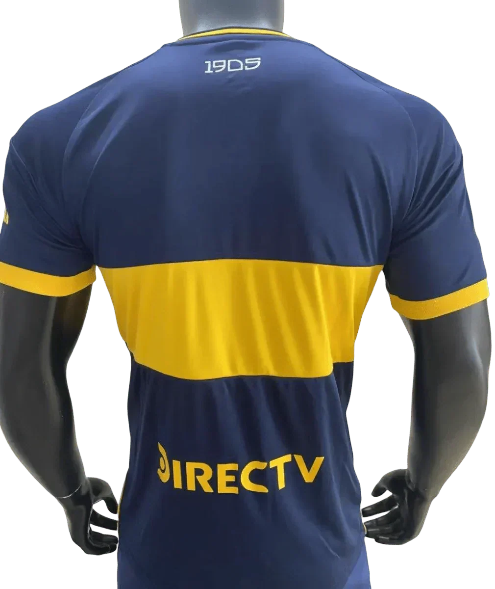 Boca Juniors Jersey - 2025/2026 Home Player Version
