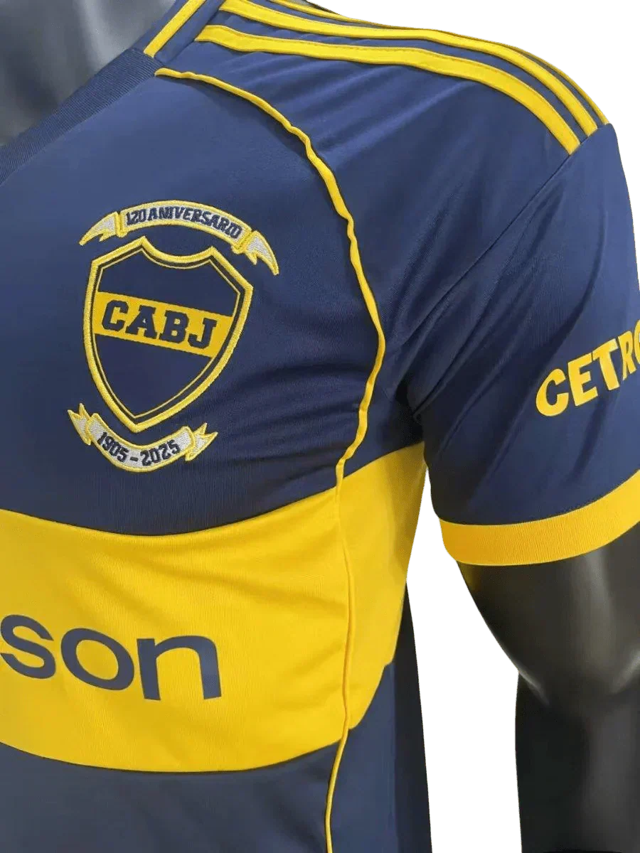 Maglia Home del Boca Juniors - Versione giocatore 2025/2026