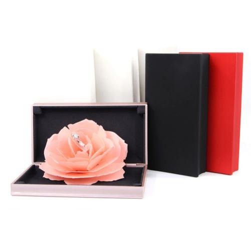 Blossoming Rose Ring Gift Box