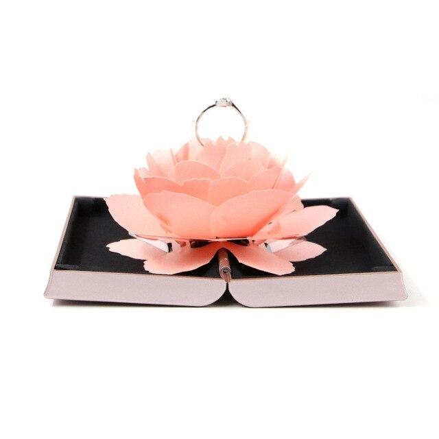 Blossoming Rose Ring Gift Box