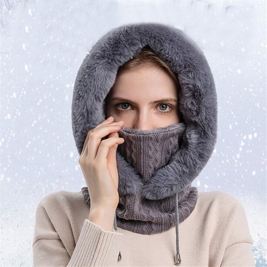 Winter Warm Knitted Windproof Beanie Hat