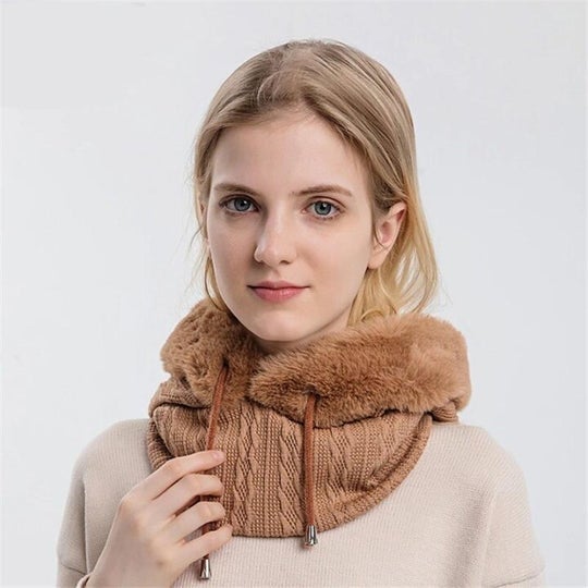 Winter Warm Knitted Windproof Beanie Hat