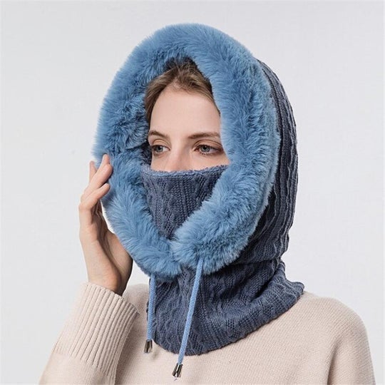 Winter Warm Knitted Windproof Beanie Hat