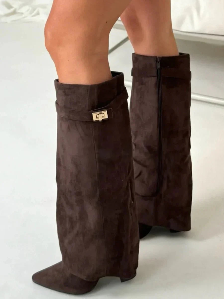 Boots Women Comfortable High Fit for Everyday Wear