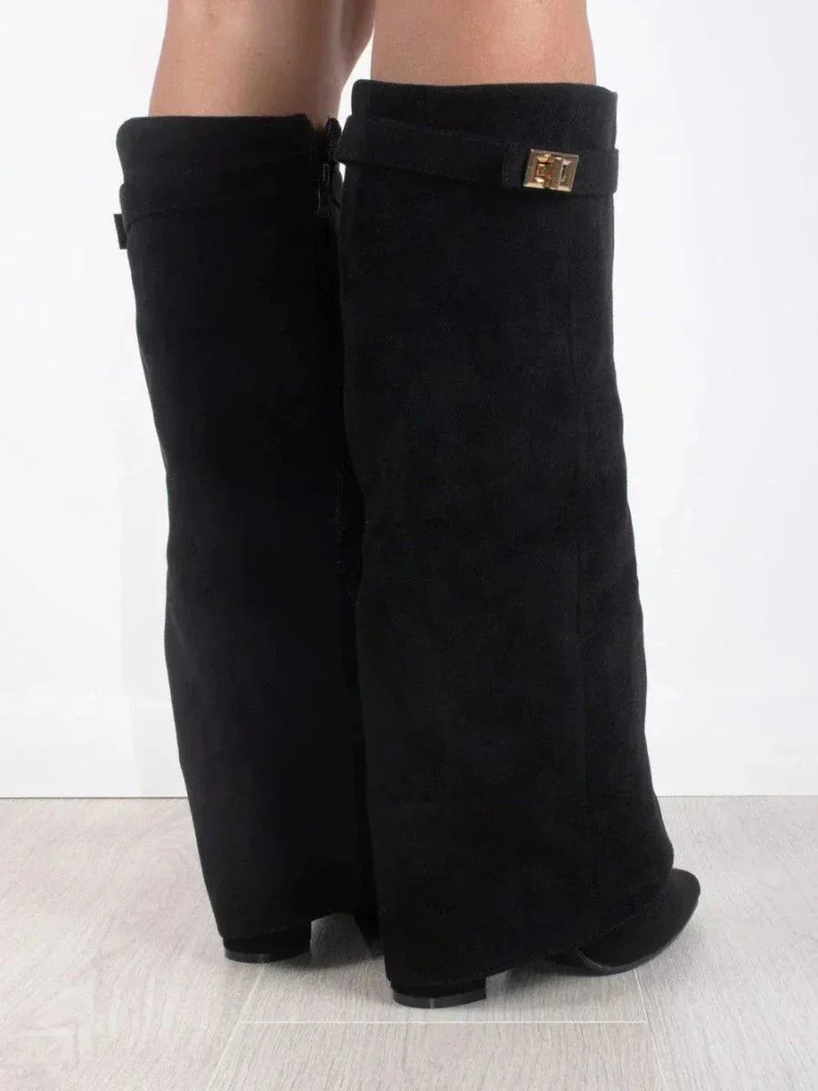 Boots Women Comfortable High Fit for Everyday Wear