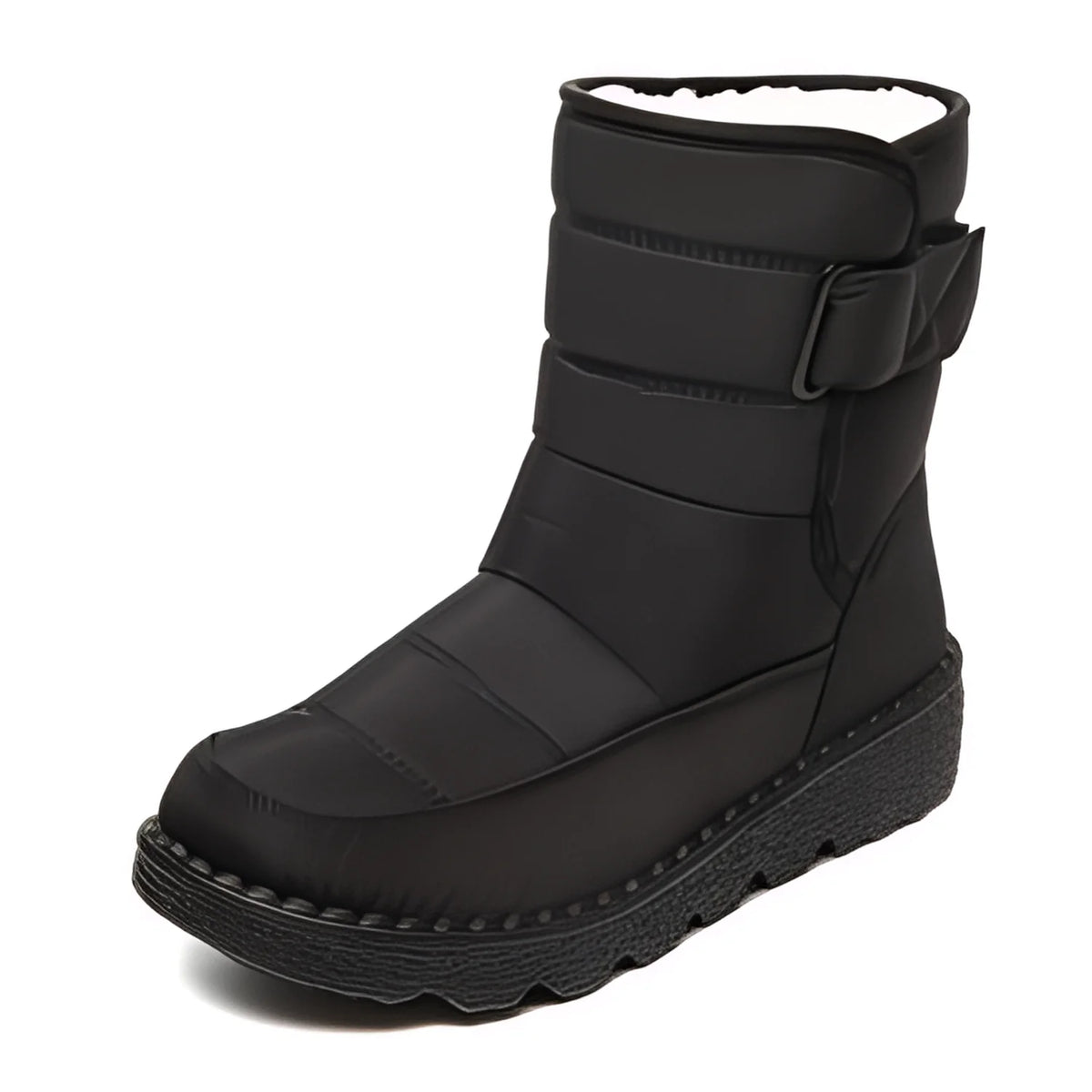 High waterproof boots for women