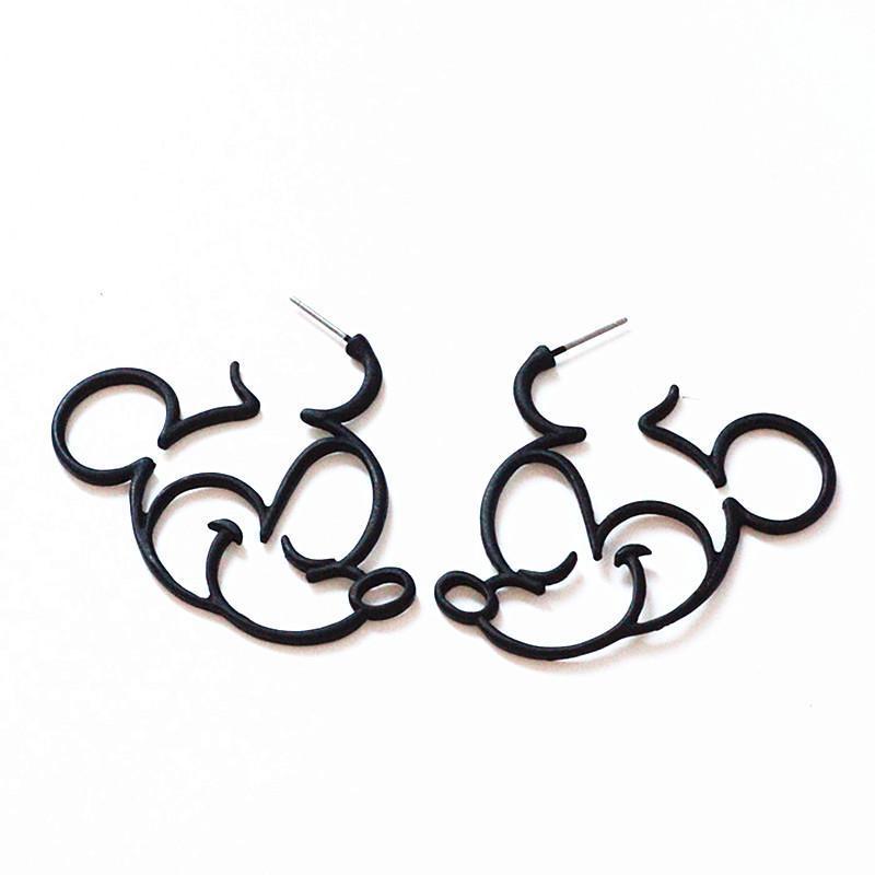 Mickey earrings