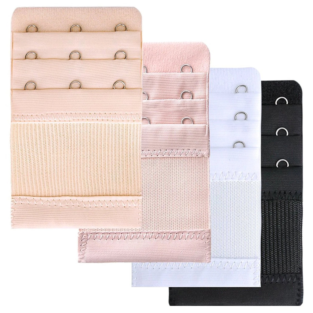 Bra Extender 3 Hook Comfortable Back Bra (3 pcs)