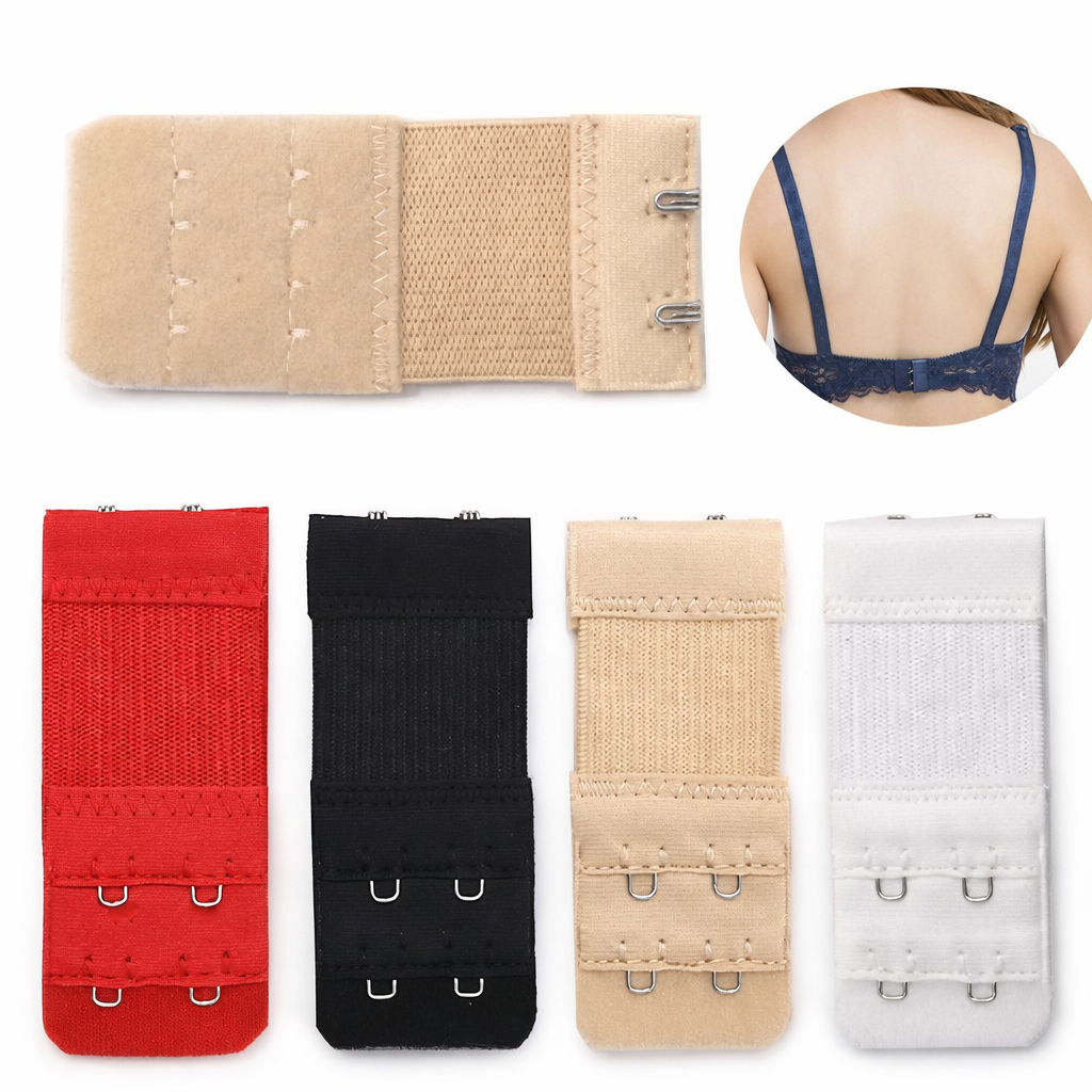 Bra Extender 3 Hook Comfortable Back Bra (3 pcs)