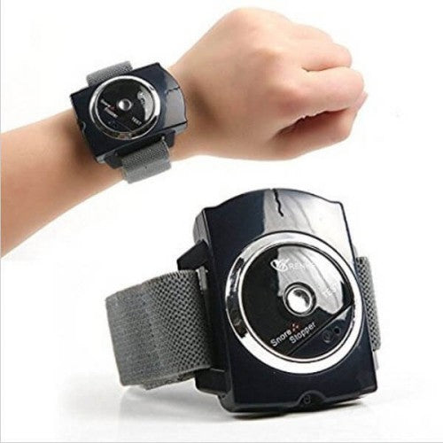 Anti-snoring bracelet