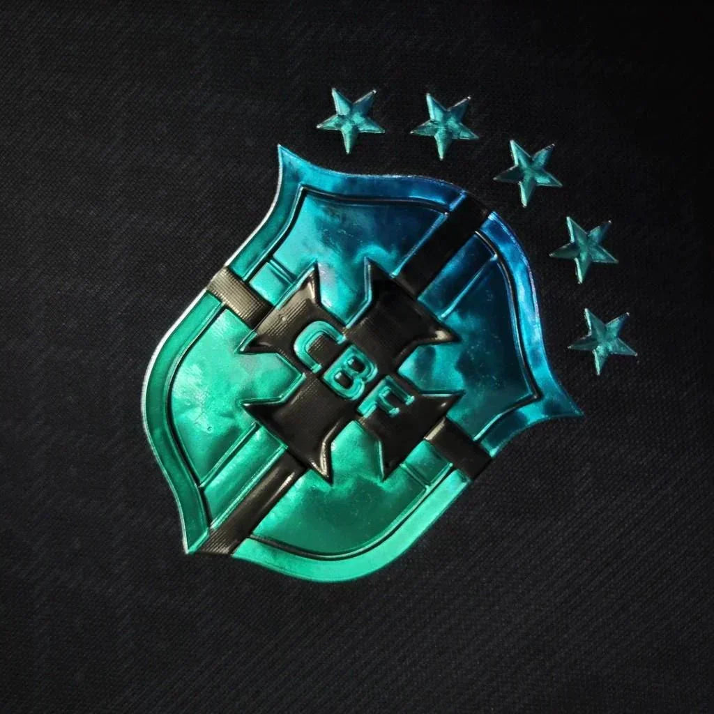 BRAZIL BLACK CONCEPT SHIRT 2023
