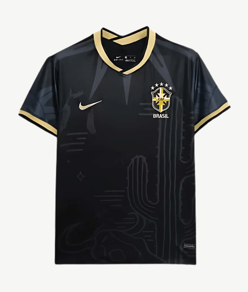 BRAZILIË 2024/25 'DESERT DARKNESS' SPECIALE EDITIE SHIRT