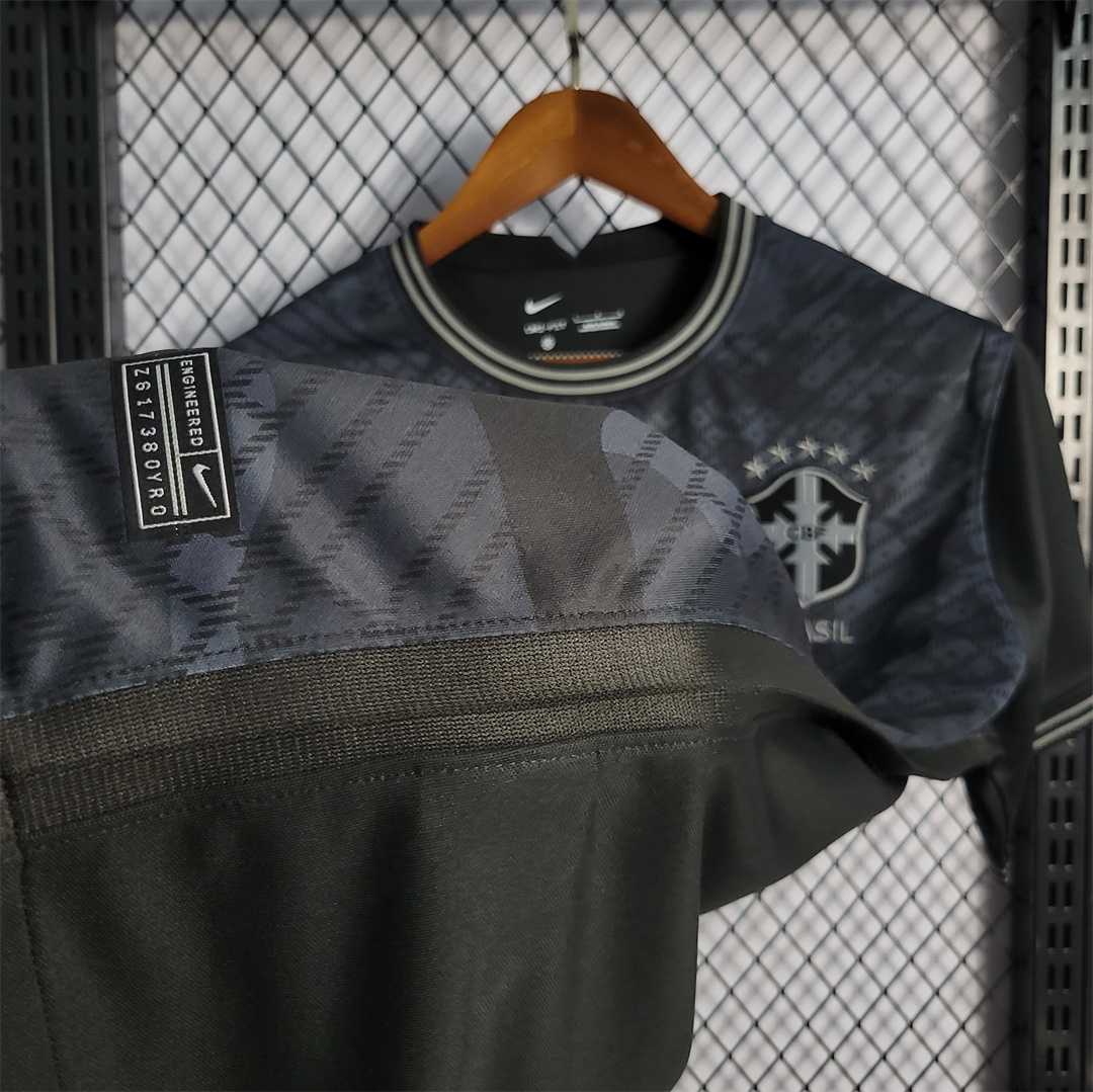 Brazil Black Jersey – Limited Edition