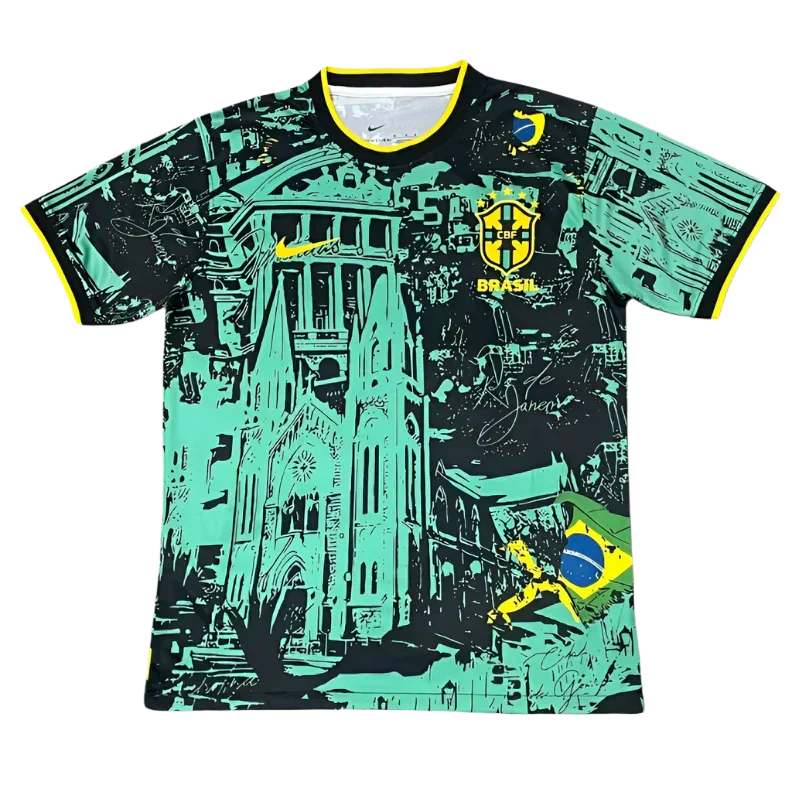 Maillot édition spéciale du BRÉSIL « CONCRETE SAMBA » 2024