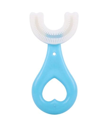 Silicone toothbrush for children