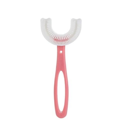 Silicone toothbrush for children