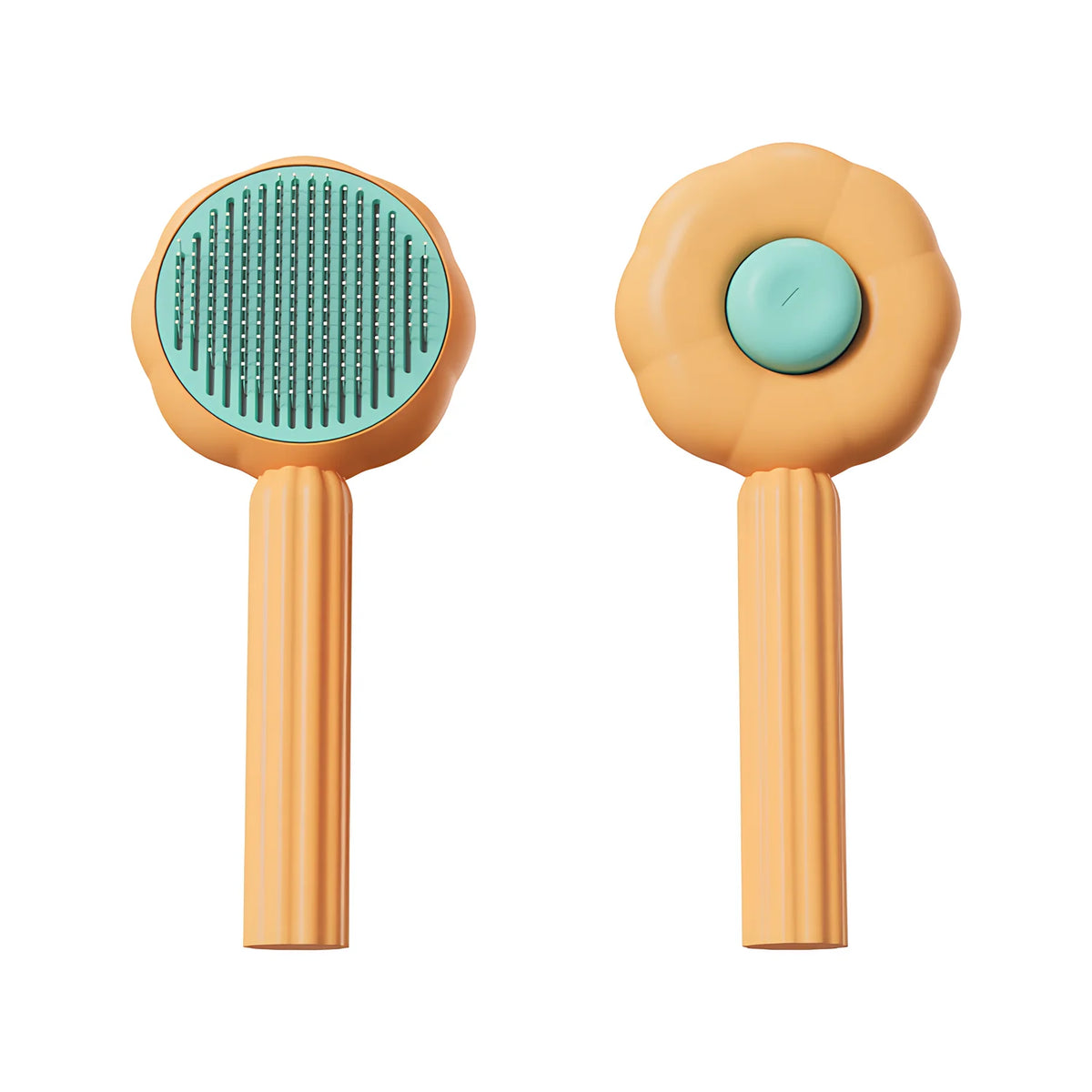 Cleaning brush for pet hair