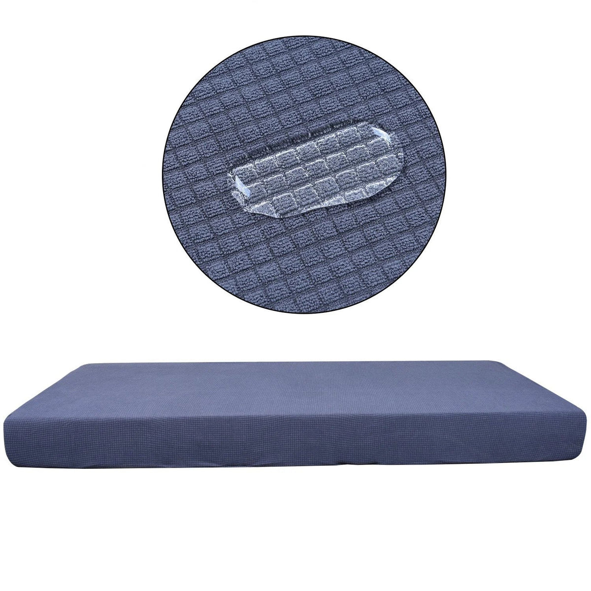 Sofa cushion cover