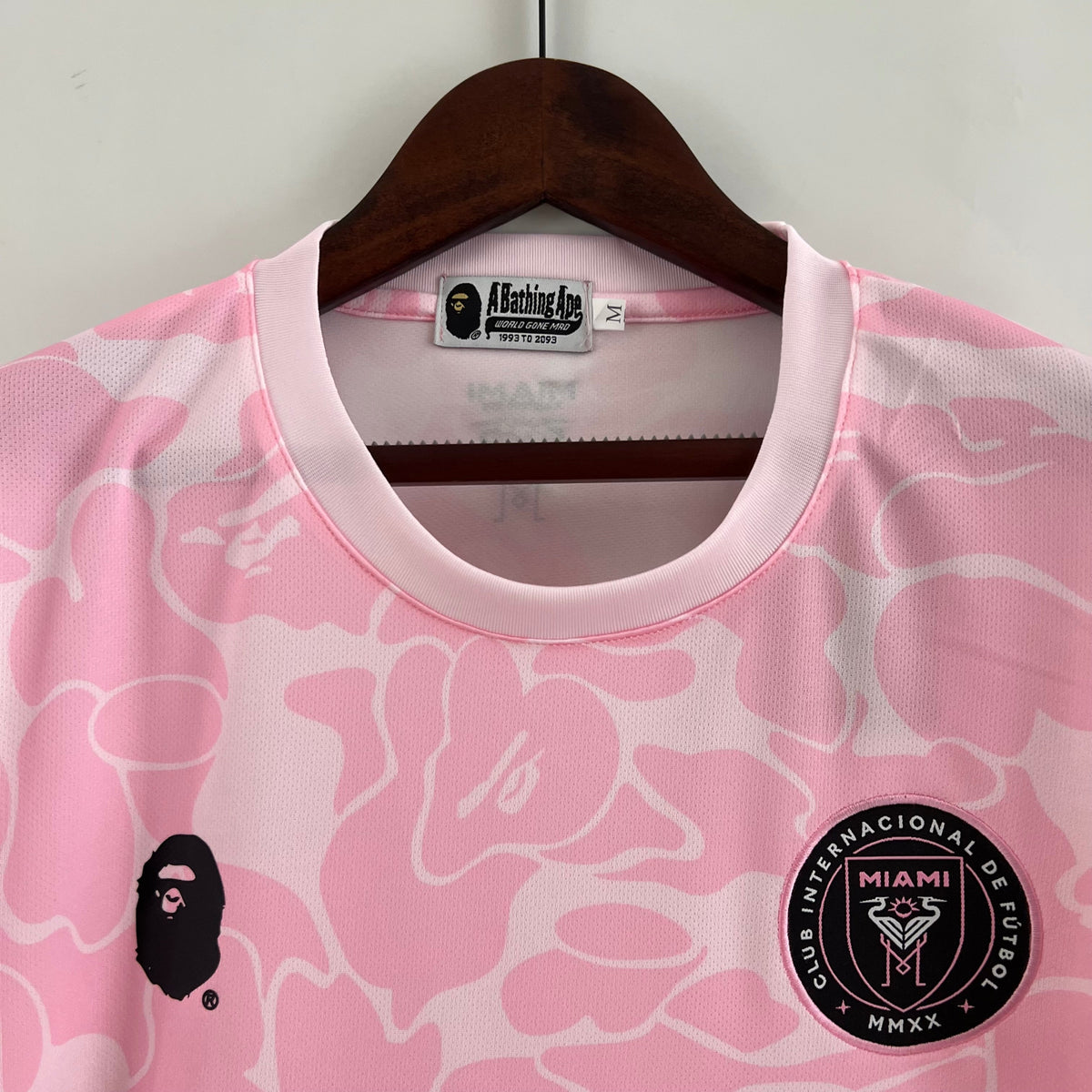 Inter Miami bathing bape jersey
