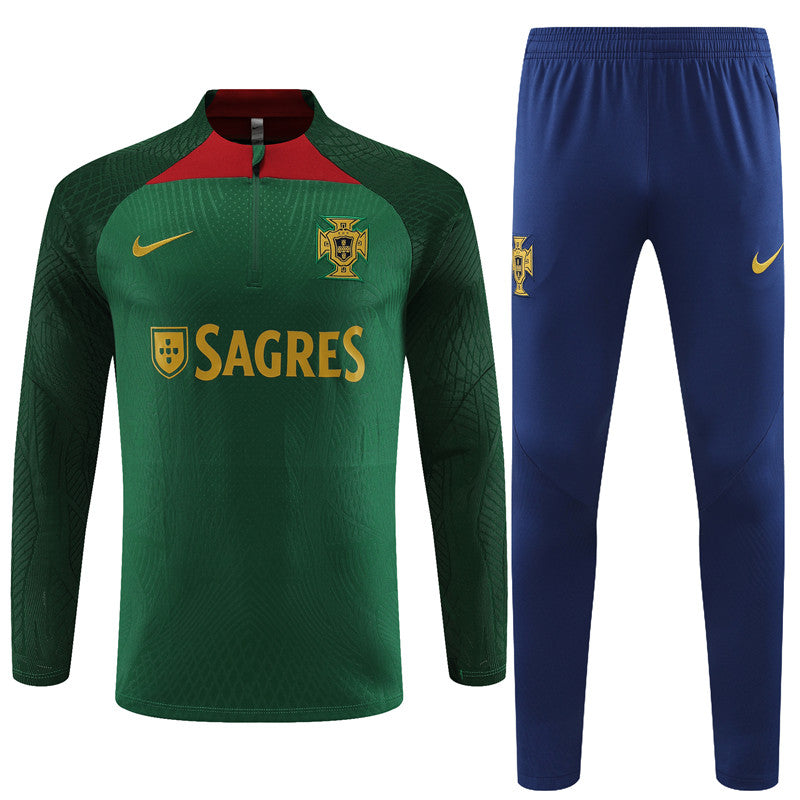 Portugal 23-24 Green Tracksuit