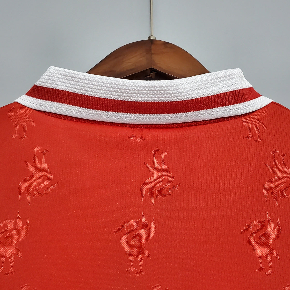 Maillot rétro domicile de Liverpool 1996-1997