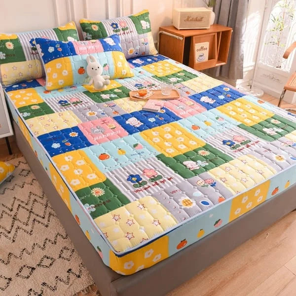 2023 Latest Breathable Silky Mattress Cover
