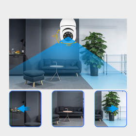 Bulbguard Wireless Outdoor WiFi Surveillance Bulb Camera with Human Tracking and Night Vision Keilini